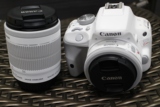 【送相机包】佳能100D白色双镜头套机Canon KISS X7 原装正品
