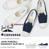 日本限定 直邮代购 匡威/Converse JACK PURCELL开口笑休闲帆布鞋