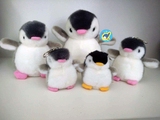 老虎滩极地海洋馆毛绒玩具企鹅公仔车载车钥匙挂件六一儿童节礼物