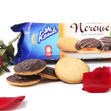 饼干批发  俄罗斯进口特产散袋装 罗尼早餐零食品巧克力糖果代购