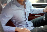 美国正品abercrombie fitch16AF男府绸薄款商务休闲修身长袖衬衫