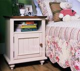 定制北欧现代迷你床头柜简约 卧室小柜子板式边角柜简易窄柜特价