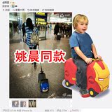 可坐可骑儿童行李箱宝宝骑行旅行箱包男可坐骑正品个性儿童节礼物