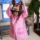 【天天特价】卡通男女小童幼儿学生儿童雨衣可加雨鞋雨伞套装包邮
