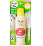 日本本土BIORE碧柔UV温和防晒乳液 水活防晒霜SPF30 孕妇宝宝可用