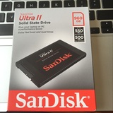 Sandisk/闪迪 SanDisk Ultra II 960GB 至尊高速 SSD 固态硬盘