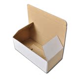 定制彩盒化妆品纸盒手工皂包装盒 天地盖精品盒礼品盒定做白盒子