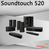 BOSE Soundtouch 520家庭影院系统 5.1声道 音箱音响