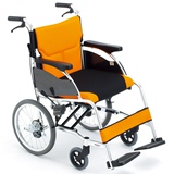 三贵日本MIKI手动轮椅车MCSC-43JL 轻便折叠 家用老人残疾人轮椅