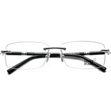 2016新款 Mont blanc 万宝龙 眼镜框 男 无框 商务 近视眼镜架476