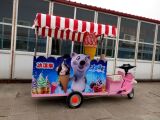 商用移动无电冰淇淋车流动冰淇淋车子成型机电动冰淇淋车厂家直销