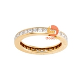 香港代购 卡地亚 CARTIER 18k黄金钻石 结婚戒指 N4127800