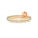 香港专柜代购 卡地亚 CARTIER 黄金单钻 结婚戒指 B4057600 2.6mm