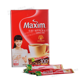 单条韩国进口Maxim原味混合3合1速溶咖啡1条 红麦馨咖啡品尝装