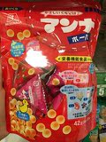 日本代购 Morinaga/森永婴儿辅食补钙补锌小馒头/ 波波饼 奶豆