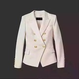Balmain HM女款白色西服 正品 限量发售32、34、38国内现货