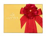限送台湾代送礼物GODIVA圣诞金装巧克力礼盒24情人节生日包邮