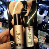 韩国代购正品LUNA 超模彩妆 完美遮瑕BB粉底液+定妆喷雾精华套装