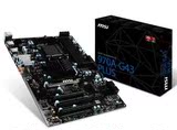 [恒久皇冠店]MSI/微星 970A-G43 PLUS AMD 970 AM3+ 全固态大主板