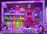 最畅销的芭比娃娃套装大小娃娃都有衣服鞋子也不少女孩玩具很实惠