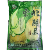 正宗东北酸菜农家翠花酸菜东北特产腌制大缸酸菜2包包邮2斤一包