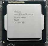 Intel/英特尔 i5-4590 四核散片CPU 全新正式版 1150针