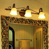欧式LED镜前灯卫生间 美式镜前灯浴室梳妆台灯具防水 中国质造G83