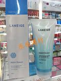 香港代购Laneige/兰芝多效洁面膏四合一洗面奶洁面乳180ml