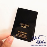 Tom Ford Noir Pour Pemme汤姆福特女士试管香水小样1.5ml 带喷头