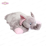 泰国ALPACA欧帕卡大象玩具卡通儿童乳胶枕头抱枕抑菌防螨限时促销