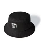 2016官网在售 STUSSY STOCK LOCK BUCKET HAT 盆帽 渔夫帽