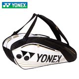 韩国进口正品yy尤尼克斯羽毛球包网球两用双层双肩手提BAG9626EX