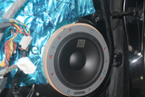 武汉来福汽车音响改装 音响升级丹麦丹拿ESOTAN232二分频喇叭定金