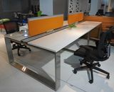 办公家具职员办公桌四人位员工椅组合屏风工作位4人电脑桌位特价