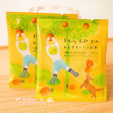 日本charley童话果园系列水果茶 杏子甜橙 1包