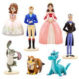 美国迪士尼正品索苏菲亚公主Sofia婚纱女孩儿童玩具公仔人偶套装