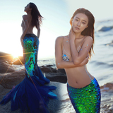 美人鱼服装主题影楼服装海边水下摄影写真艺术照拍照礼服