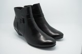 美国正品爱步ECCO Sculptured 45Wedge短靴特价促销35-39码270093