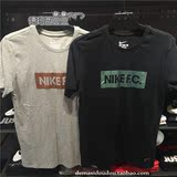专柜代购正品耐克Nike F.C.男子经典圆领短袖T恤 805522-010/063