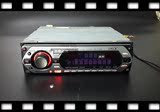 索尼SONY车载单锭发烧CD主机 CDX-GT350S 前置AUX BBE音效 MP3