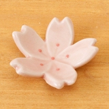 【美濃焼】日本进口 羽桜はしおき 羽樱花 美浓烧 陶制筷架筷子托