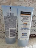 现货加拿大代购Neutrogena露得清轻透隔离防晒乳全身防晒霜SPF60