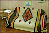 pendleton vintage 复古印第安手工超大毯子
