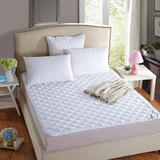床笠加厚夹棉床罩床套1.2/1.5/1.8米 防滑席梦思床垫保护套护垫