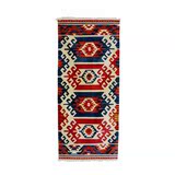 波西米亚地中海风格手工羊毛地毯/基里姆kilim地毯/床边毯走廊毯