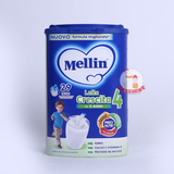 最新包装意大利原装进口Mellin 美林奶粉4段成长2+ 800g