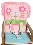儿童椅垫 儿童餐椅坐垫 宝宝餐椅坐垫 婴儿餐椅垫 特厚/有安全带