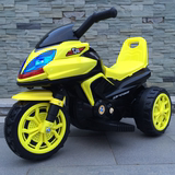 儿童电动车 摩托车大号玩具车充电宝宝三轮车摩托车可坐电动童车