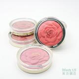 美国 Milani Rose Powder Blush 哑光浮雕玫瑰花瓣腮红 限量版
