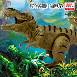 侏罗纪仿真霸王恐龙 儿童电动模型玩具 行走发声 欧美标准无异味